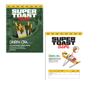 Super Toast - Green CRK - Digital Info sheet